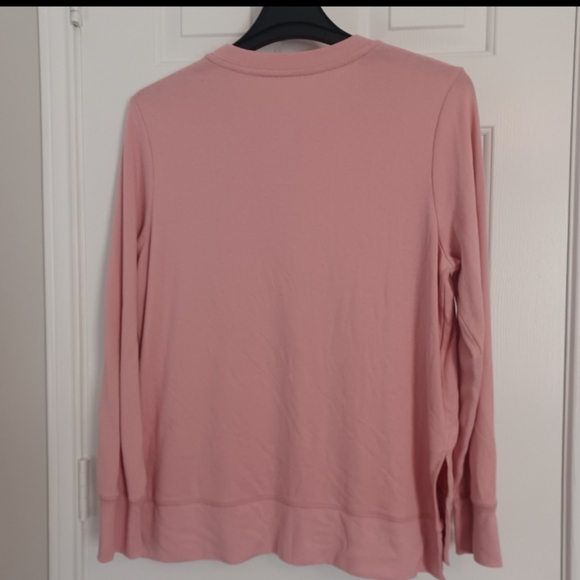 Positivitees Momma Colorblock Leopard Print Sweatshirt Sz L - Picture 5 of 5